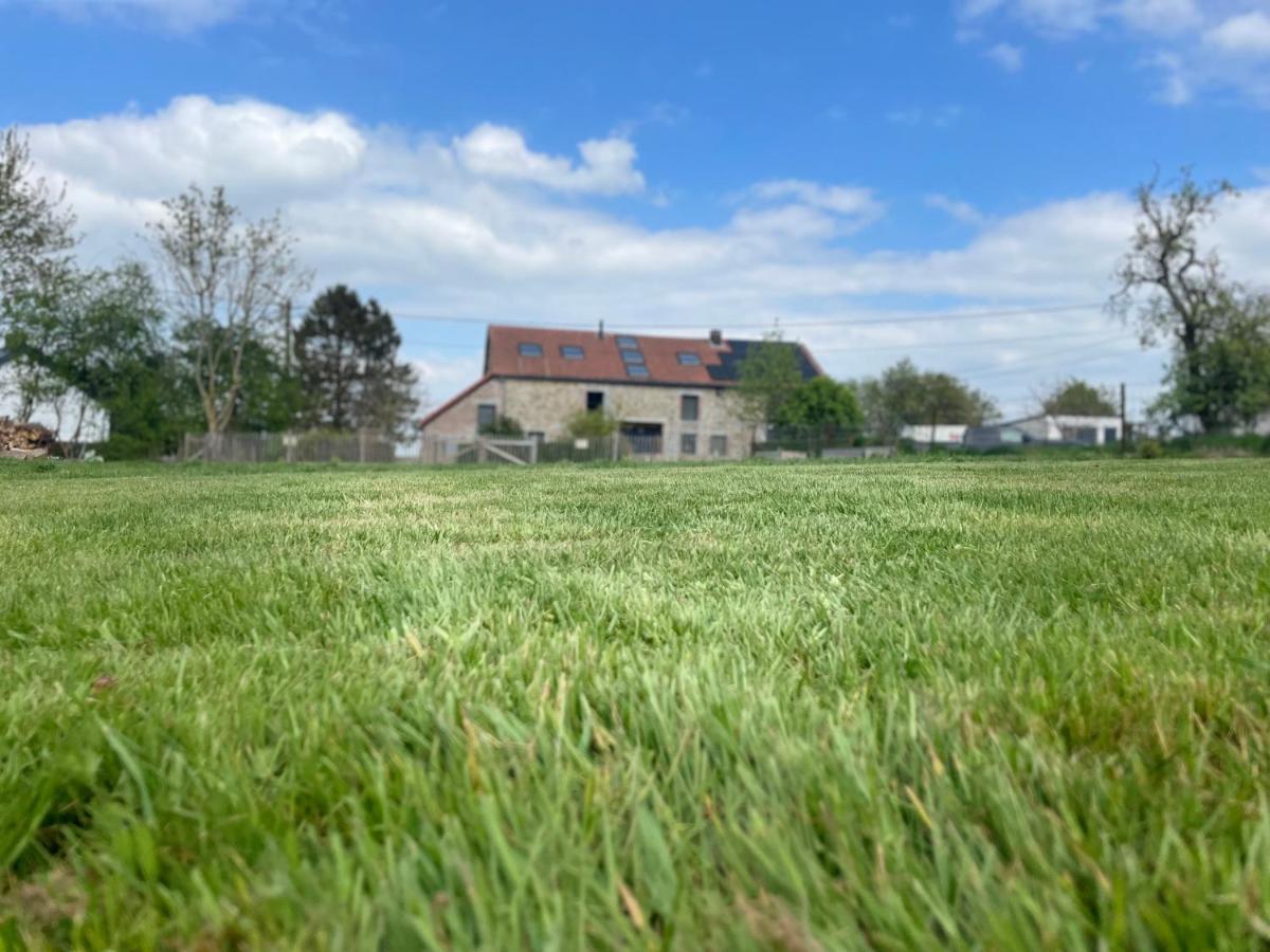 Vila La Souriciere Silenrieux Exteriér fotografie